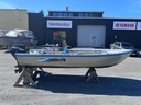 Buster XSr + Suzuki DF15
