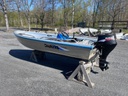 Buster XSr + Suzuki DF15