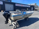 Buster XSr + Suzuki DF15