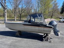 Buster M2 + Yamaha F40