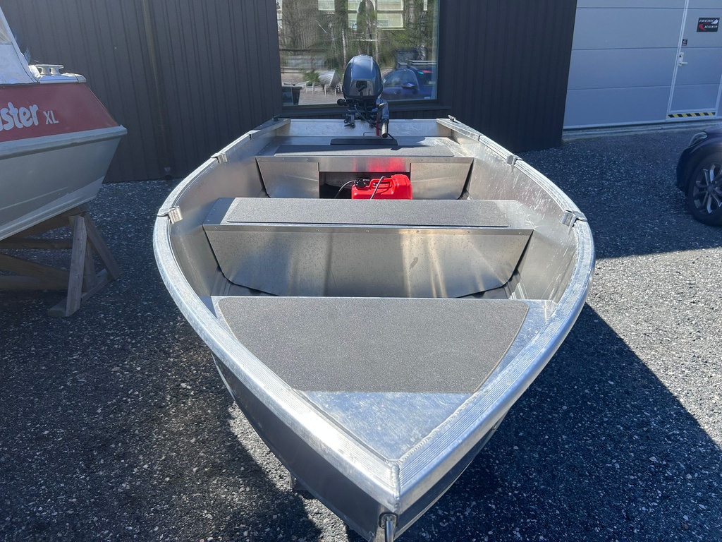 Buster Mini + Yamaha F8