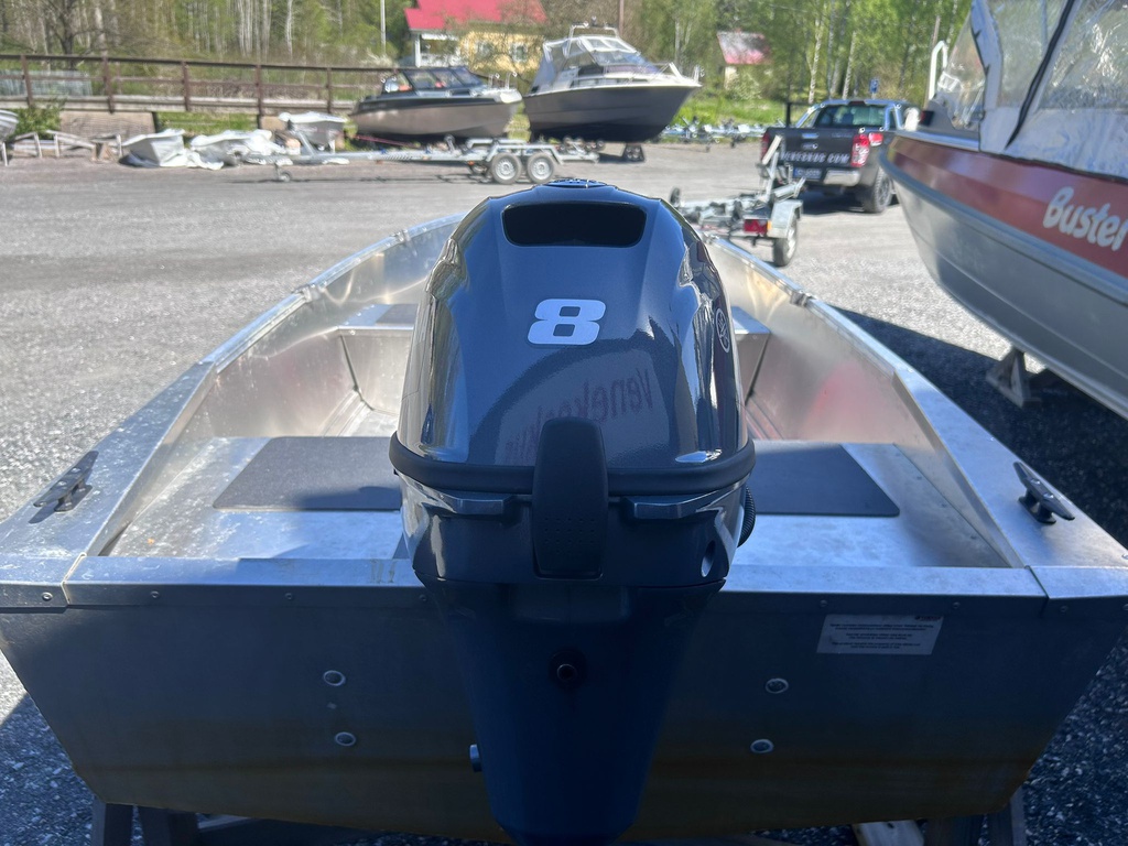 Buster Mini + Yamaha F8