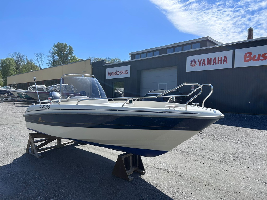 Yamarin 5010 + Yamaha F60