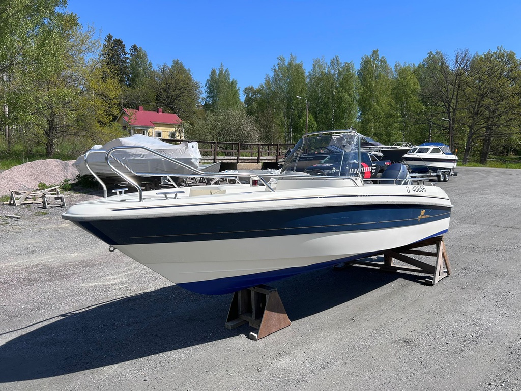 Yamarin 5010 + Yamaha F60