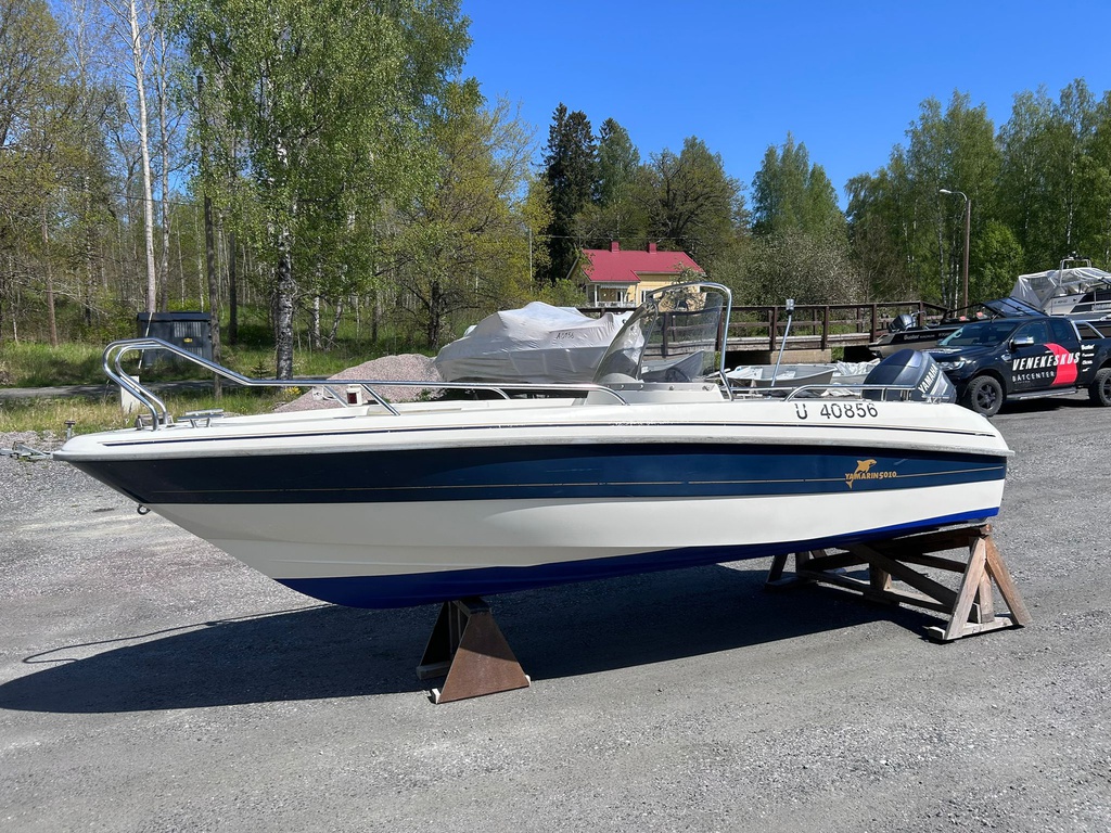 Yamarin 5010 + Yamaha F60