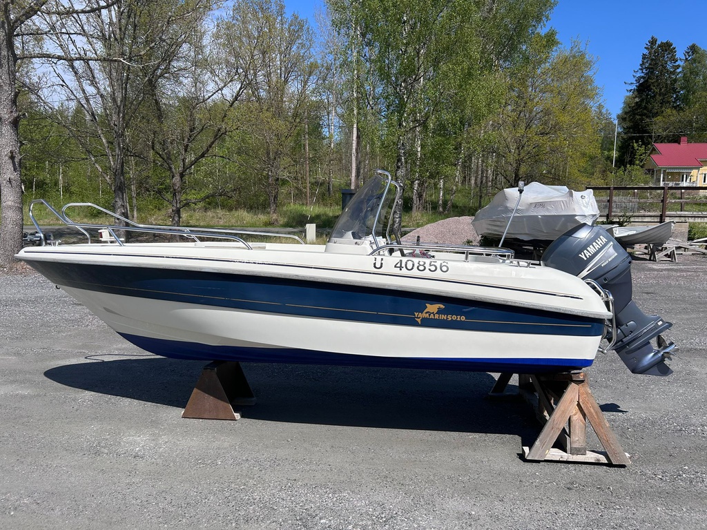 Yamarin 5010 + Yamaha F60