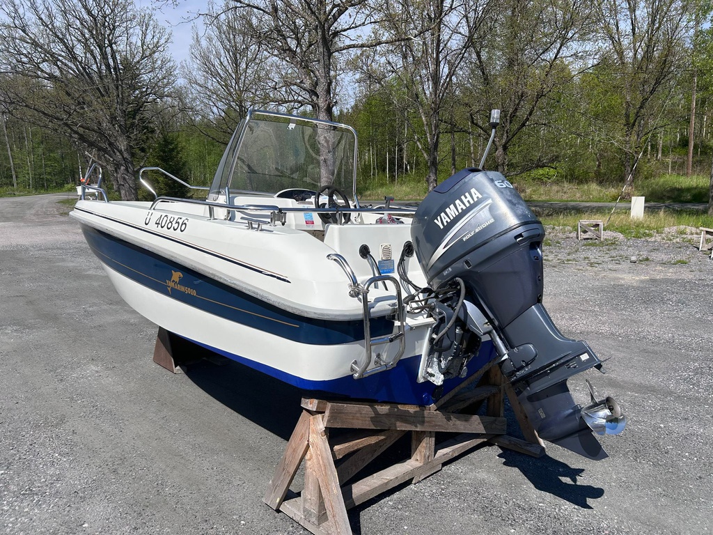 Yamarin 5010 + Yamaha F60