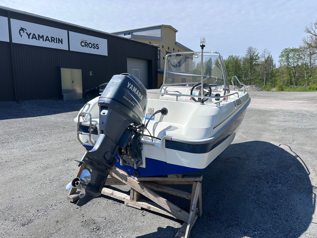 Yamarin 5010 + Yamaha F60