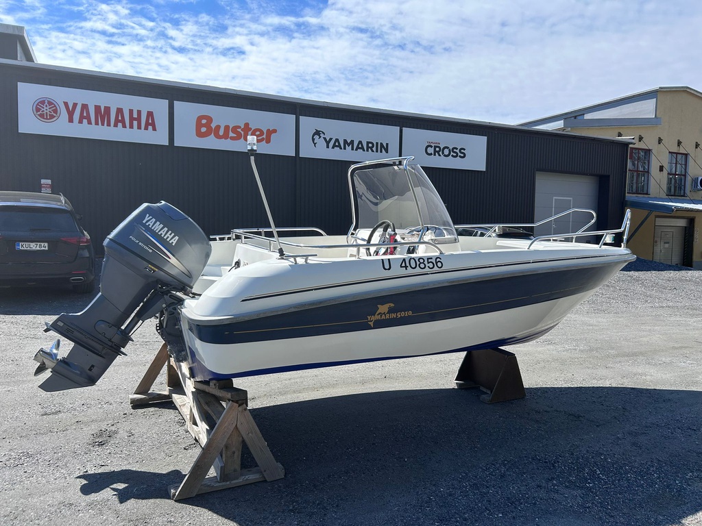 Yamarin 5010 + Yamaha F60