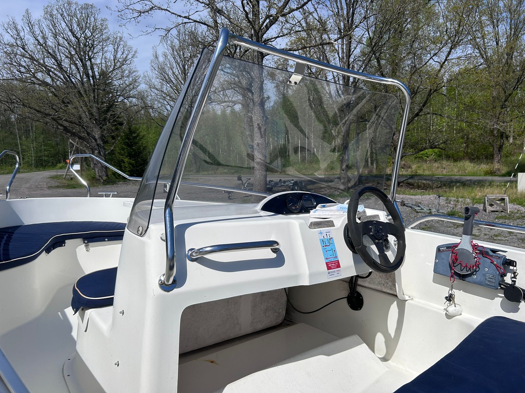 Yamarin 5010 + Yamaha F60