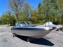 Buster XXL + Yamaha F150 