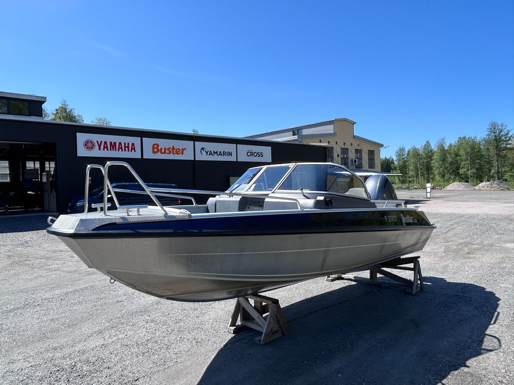 Buster XXL + Yamaha F150 