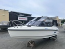 Bella 500BR + Mercury F80