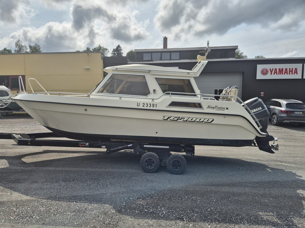 TG 7000 + Yamaha F100