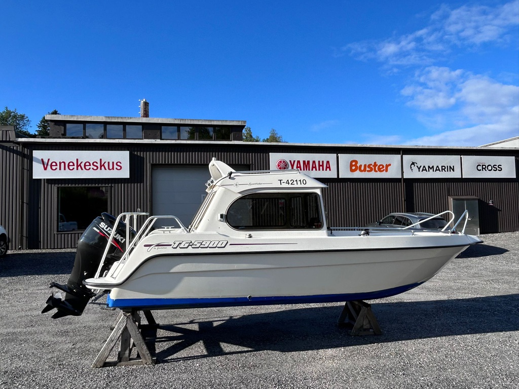 TG 5900 + Suzuki DF70 T42110
