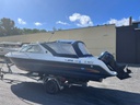 Bella 642HT + Evinrude 90