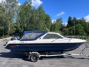 Bella 642HT + Evinrude 90