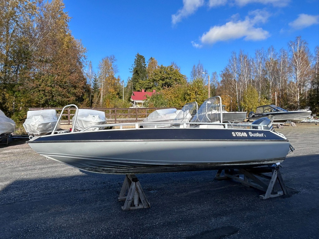 Buster L2+Yamaha 50hv S17048