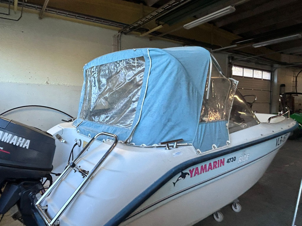 Yamarin 4730 + Yamaha F40