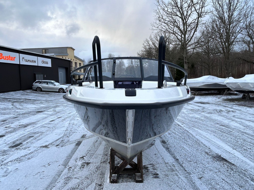 Yamarin Cross 57BR VMAX + Yamaha VF115 VMAX