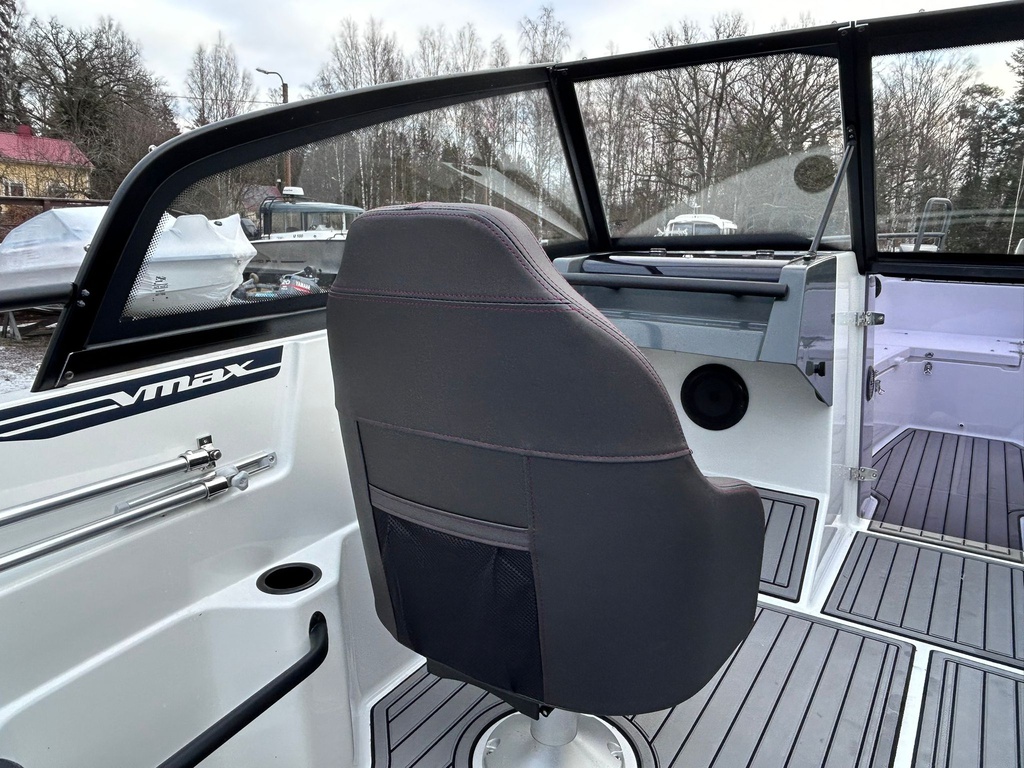 Yamarin Cross 57BR VMAX + Yamaha VF115 VMAX