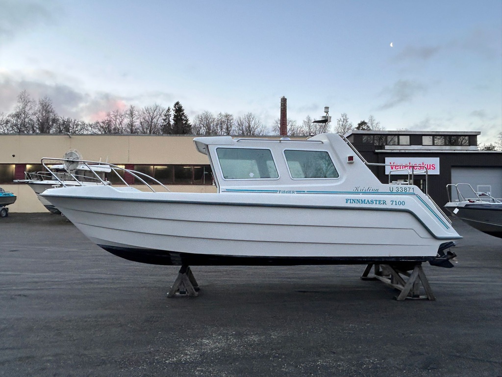 Finnmaster 7100 + Yamaha F115