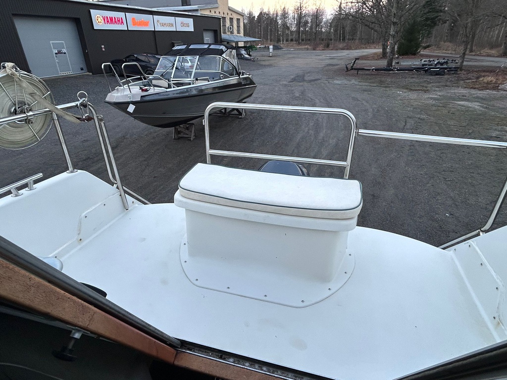 Finnmaster 7100 + Yamaha F115