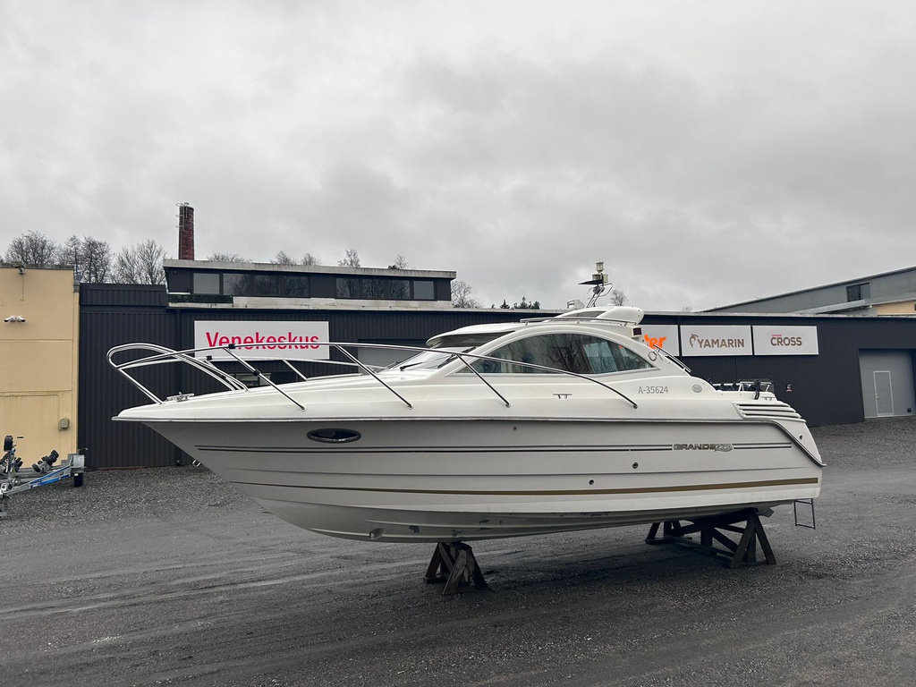 Grandezza 26CA + Volvo Penta D3-190