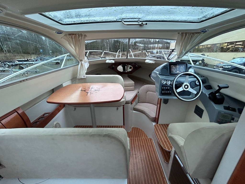 Grandezza 26CA + Volvo Penta D3-190