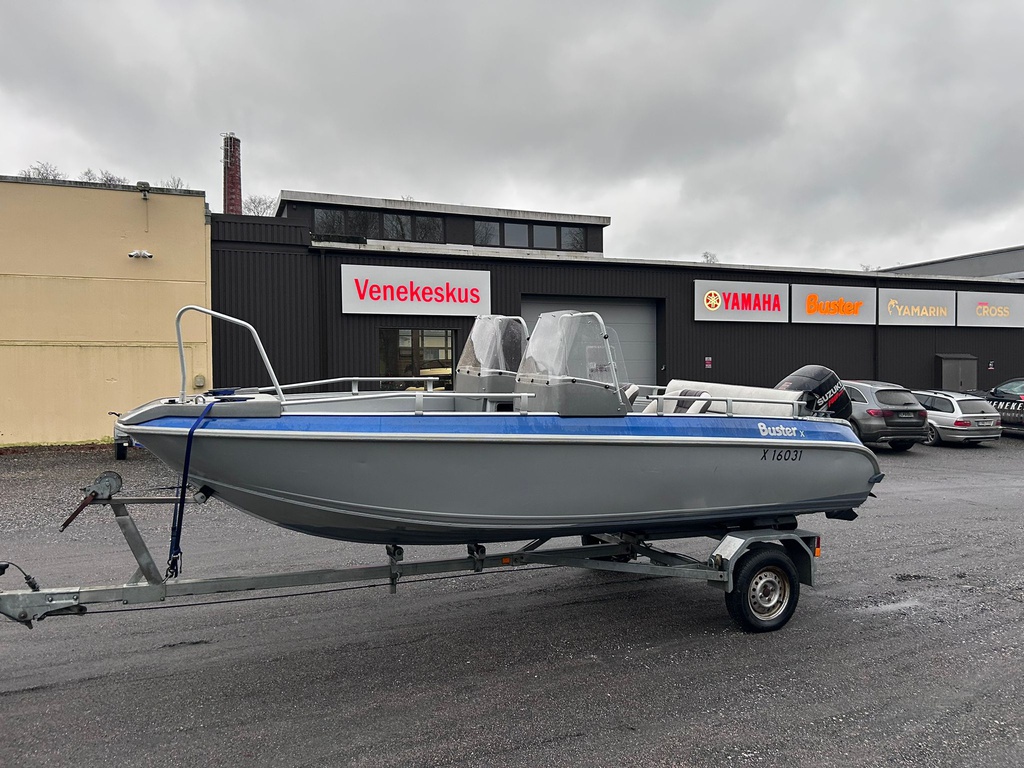 Buster X + Suzuki DF70