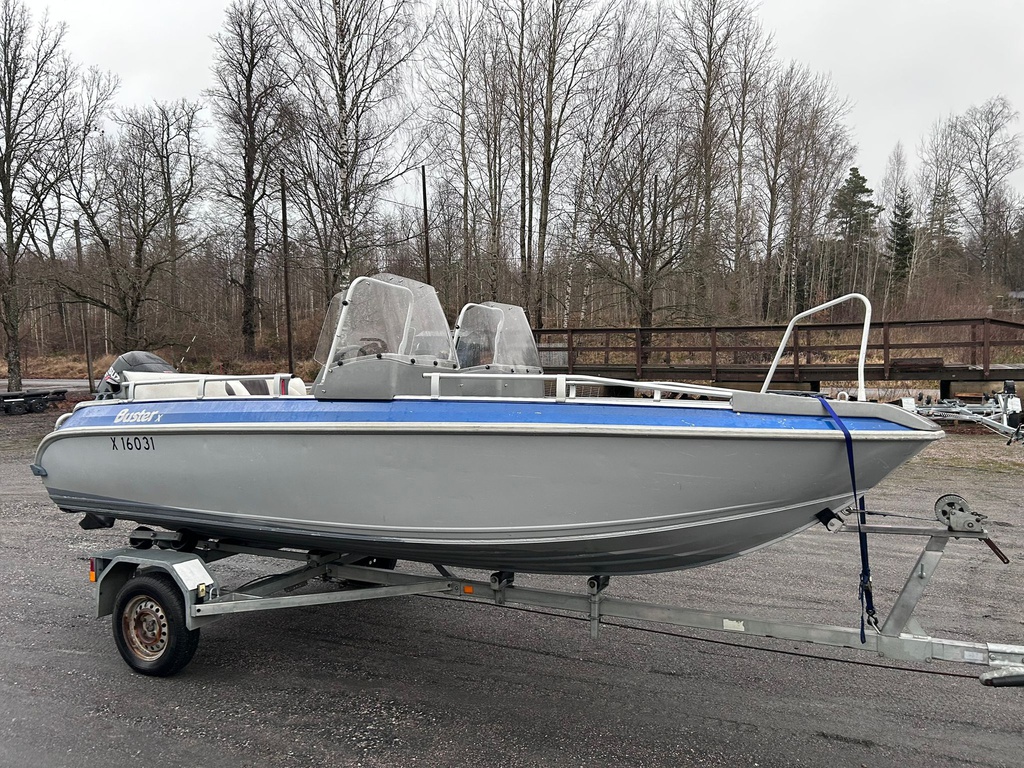 Buster X + Suzuki DF70