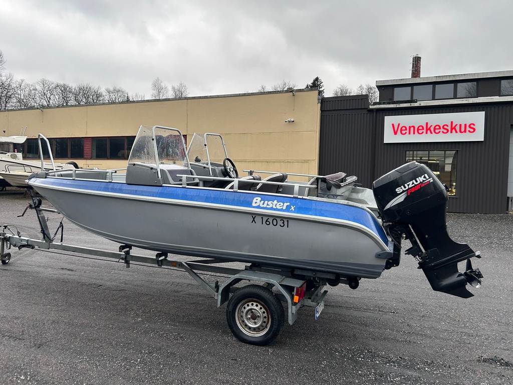 Buster X + Suzuki DF70