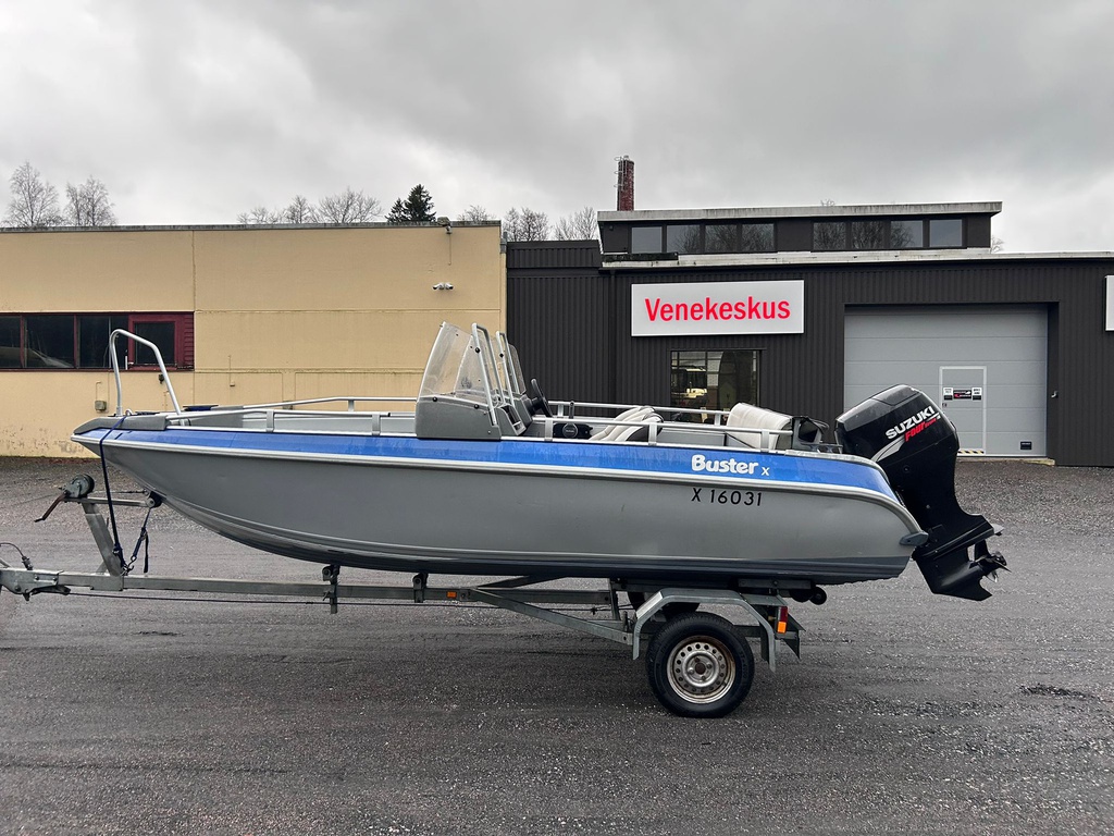 Buster X + Suzuki DF70