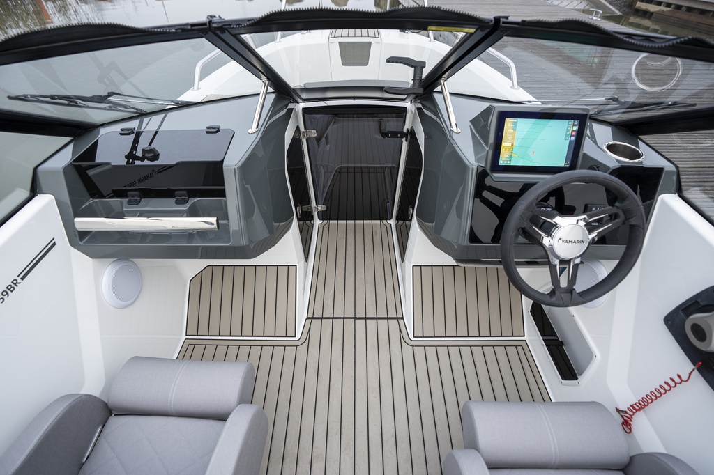 Yamarin 59BR + Yamaha F115