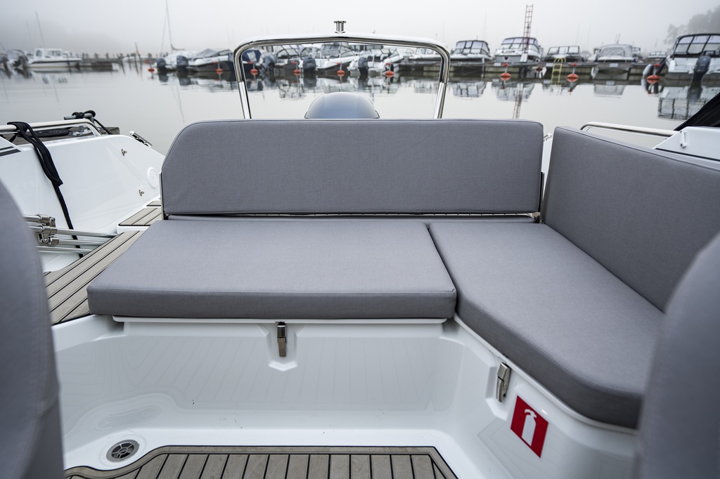 Yamarin 59BR + Yamaha F115