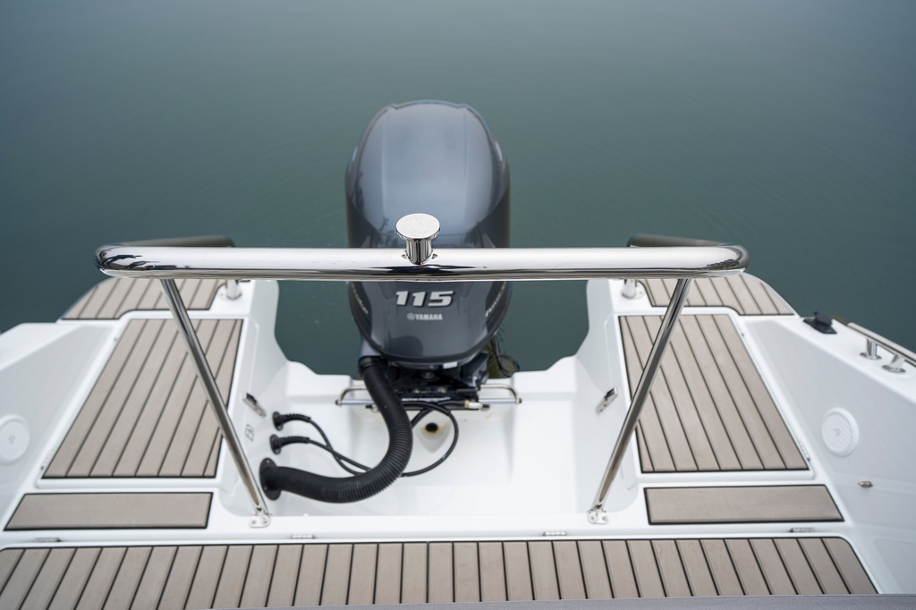 Yamarin 59BR + Yamaha F115