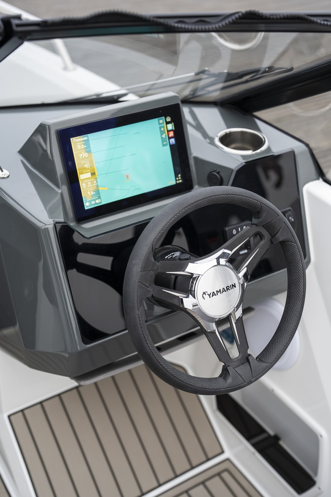 Yamarin 59BR + Yamaha F115