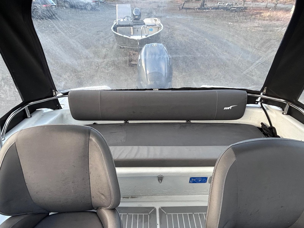 Suvi 47 Duo + Yamaha F40