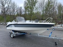 AMT 170R + Honda BF60 + Trailer