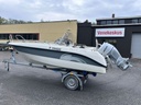 AMT 170R + Honda BF60 + Trailer