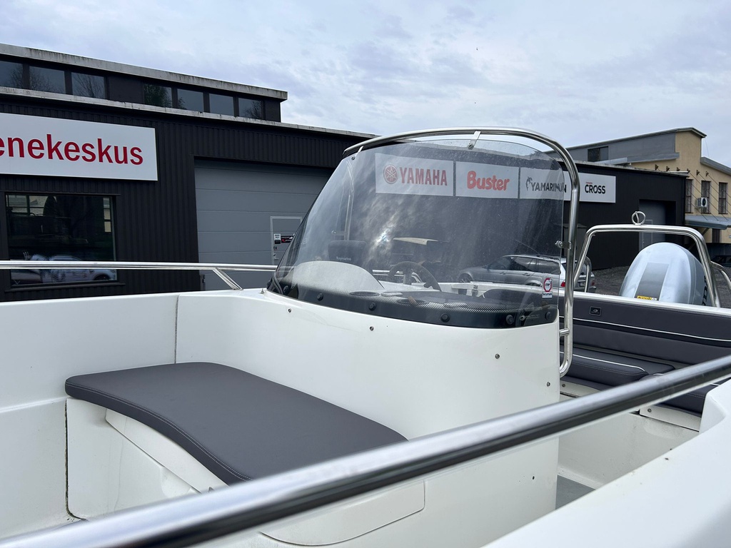 AMT 170R + Honda BF60 + Trailer