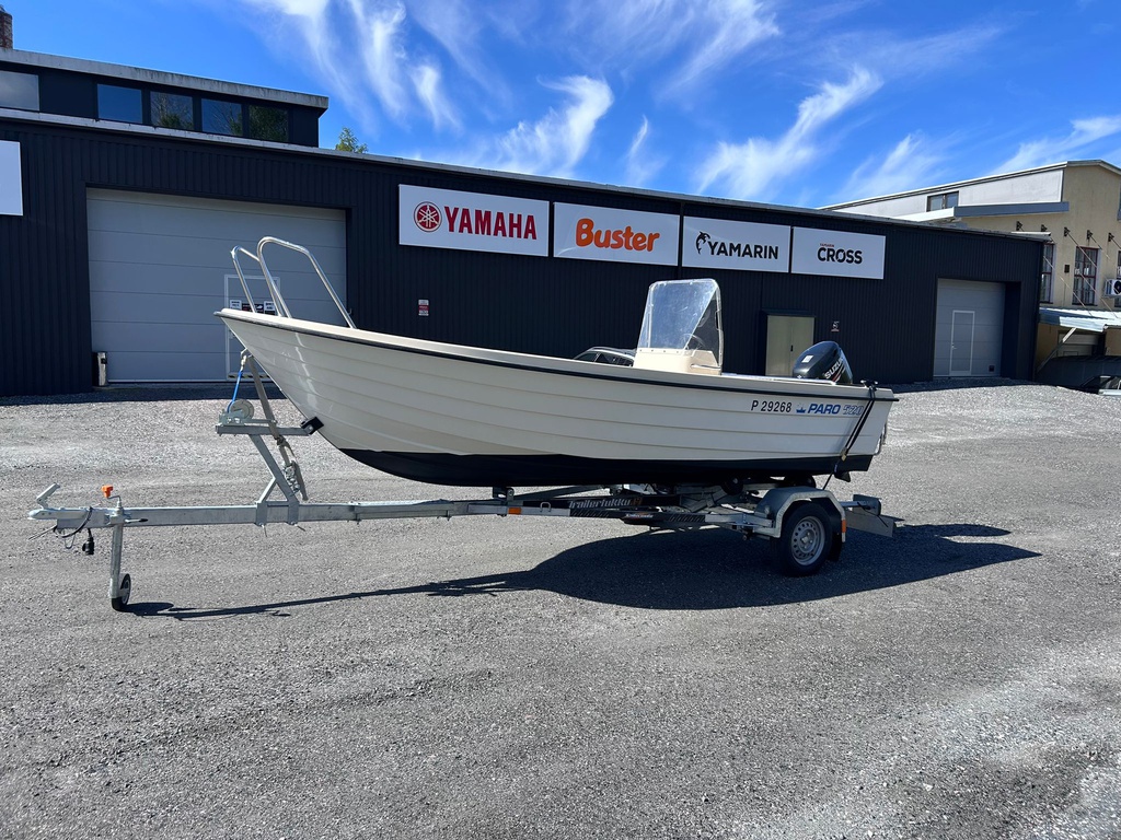 Paro 520 + Suzuki DF50