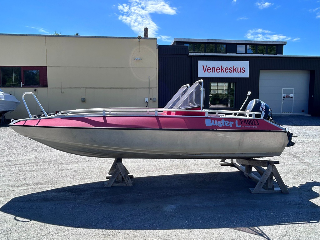 Buster L + Suzuki DF50