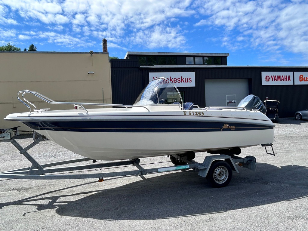 Yamarin 56SC + Yamaha F80 + Traileri