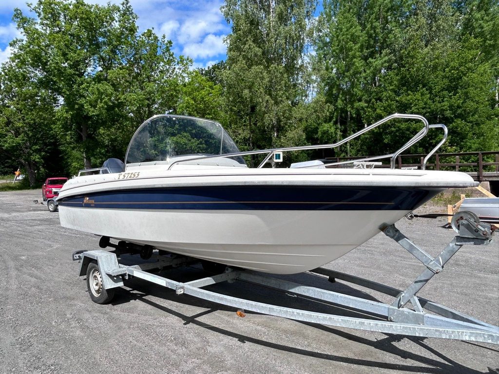 Yamarin 56SC + Yamaha F80 + Traileri