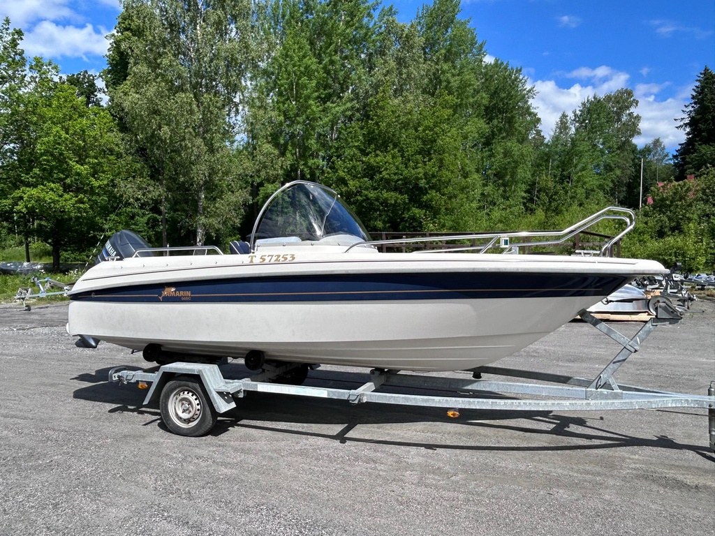 Yamarin 56SC + Yamaha F80 + Traileri