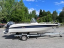 Yamarin 56SC + Yamaha F80 + Traileri