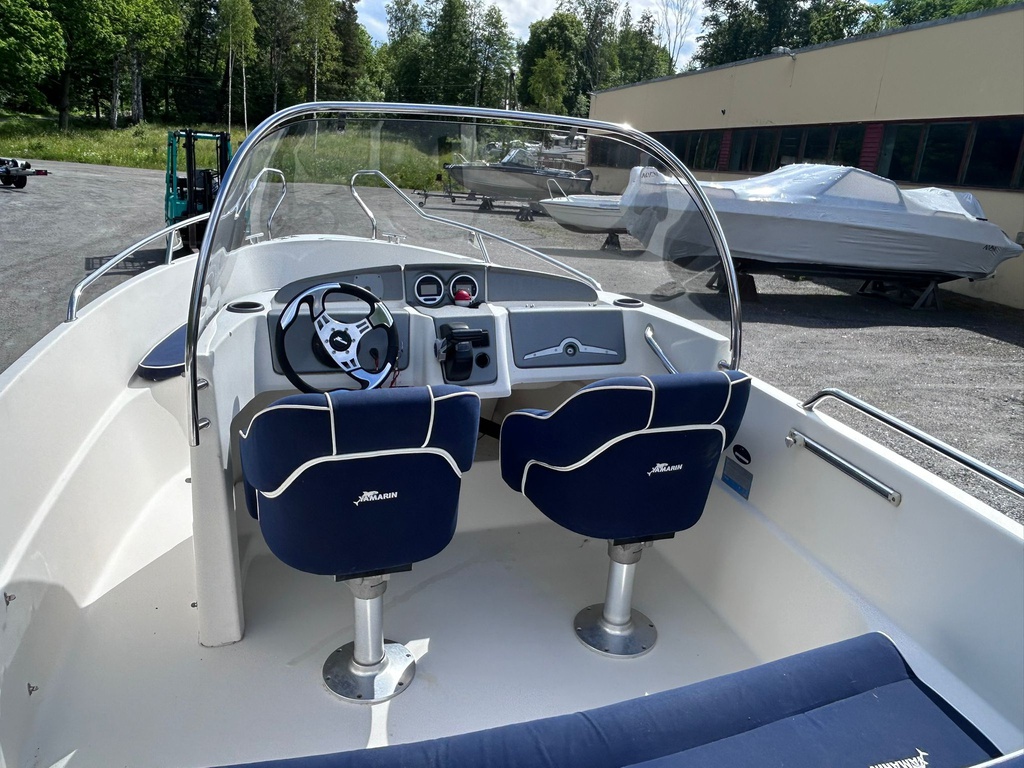 Yamarin 56SC + Yamaha F80 + Traileri