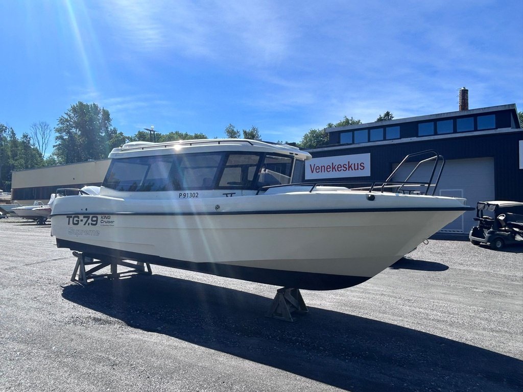 TG 7.9 Supreme + Yamaha F300