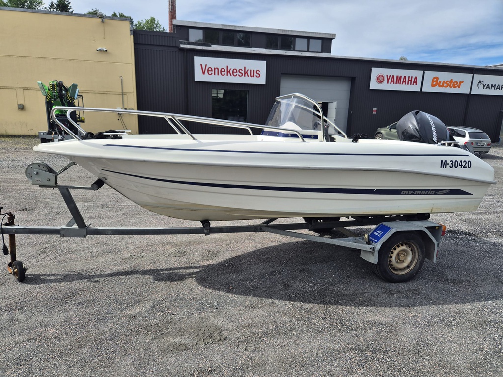 MV-Marin 4600 + Mercury F50